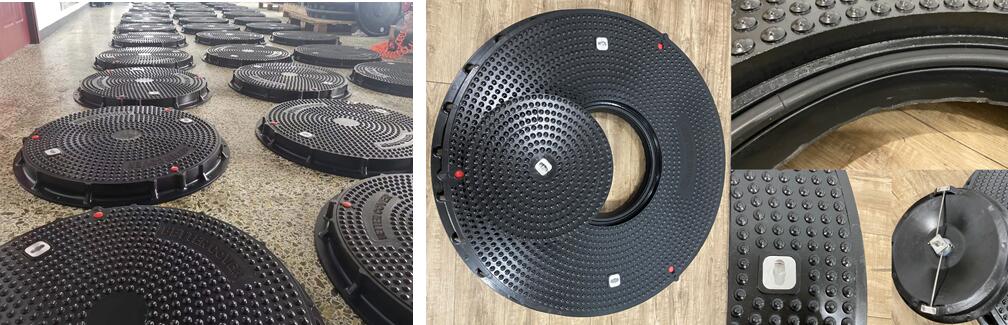 SMC FRP Composite Manhole Cover And Frame